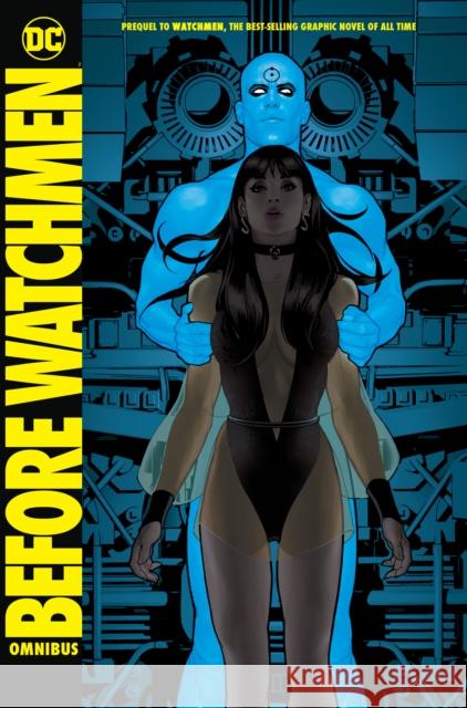 Before Watchmen Omnibus Brian Azzarello J. Michael Straczynski Darwyn Cooke 9781401285517