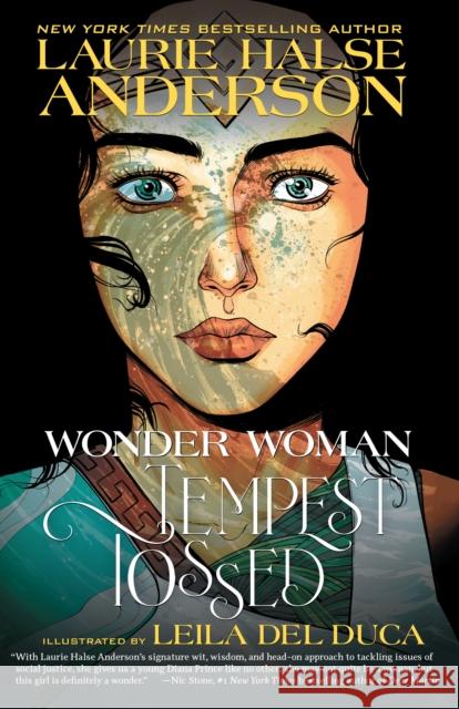 Wonder Woman: Tempest Tossed Laurie Halse Anderson Leila de 9781401286453