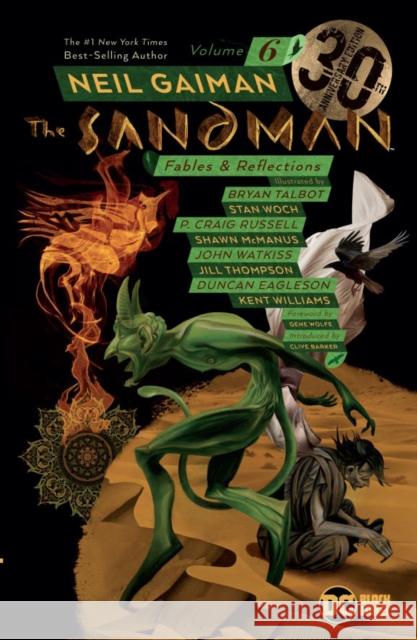 Sandman Volume 6: Fables and Reflections P. Craig Russell 9781401288464 DC Comics