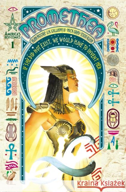 Promethea: 20th Anniversary Deluxe Edition Book One Alan Moore J. H. Wiliam 9781401288662 DC Comics