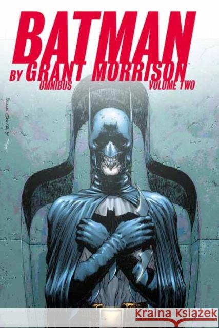 Batman by Grant Morrison Omnibus Volume 2 Tony S. Daniel 9781401288839 DC Comics
