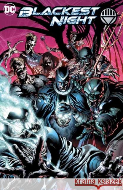 Blackest Night Omnibus (10th Anniversary) Geoff Johns Ivan Reis Doug Mahnke 9781401291198 DC Comics