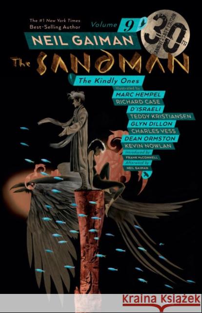 Sandman Volume 9: The Kindly Ones 30th Anniversary Edition Marc Hempel 9781401291747 Vertigo