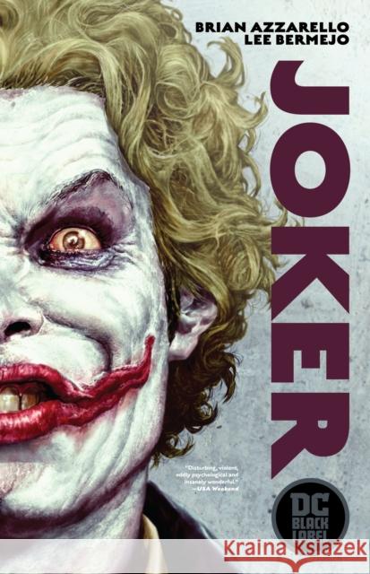 Joker Lee Bermejo 9781401291860 DC Comics