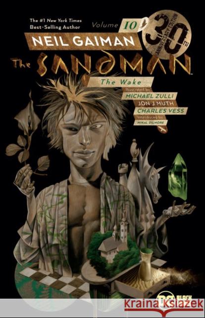 Sandman Vol. 10: The Wake 30th Anniversary Edition Gaiman, Neil 9781401292034 DC Comics