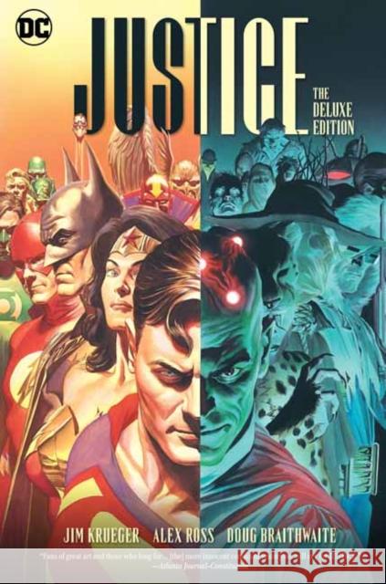 Justice: The Deluxe Edition Jim Krueger Alex Ross 9781401293437 DC Comics