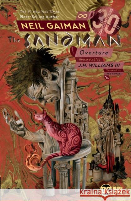 Sandman Vol. 0: Overture 30th Anniversary Edition J.H. Williams III 9781401294526 Vertigo