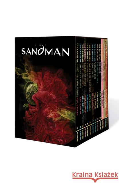 Sandman Box Set Neil Gaiman Sam Keith J. H. William 9781401294700 DC Comics