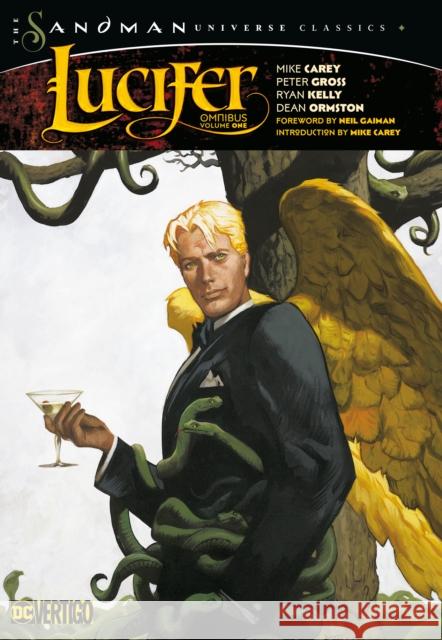 Lucifer Omnibus Volume 1 Peter Gross 9781401294762 Vertigo