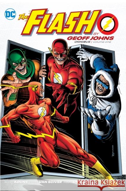 The Flash by Geoff Johns Omnibus Vol. 1 Geoff Johns Scott Kollins 9781401295325 DC Comics