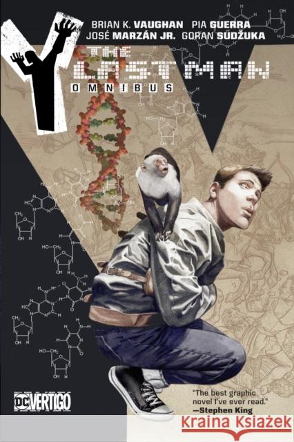 Y: The Last Man Omnibus Brian K. Vaughn 9781401298159 Vertigo