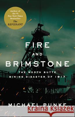 Fire and Brimstone: The North Butte Mining Disaster of 1917 Michael Punke 9781401308896