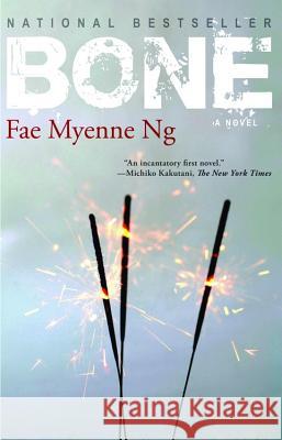 Bone Fae Myenne Ng 9781401309534 Hyperion