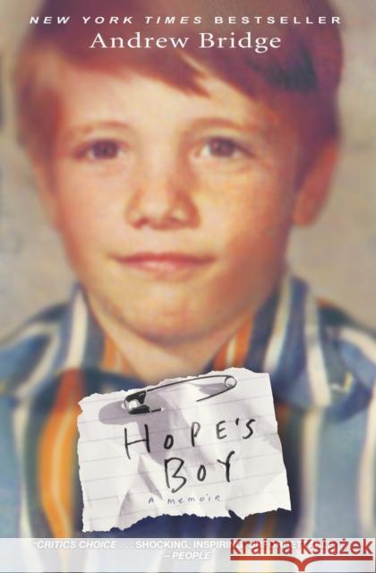 Hope's Boy Andrew Bridge 9781401309749