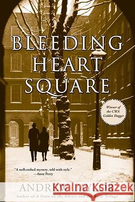 Bleeding Heart Square Andrew Taylor 9781401310141 Hyperion Books