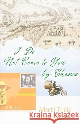 I Do Not Come to You by Chance Adaobi Tricia Nwaubani 9781401323110 Hyperion