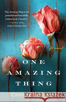 One Amazing Thing Chitra Banerjee Divakaruni 9781401341589 Hyperion Books