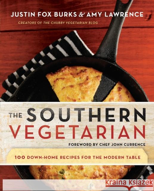 Southern Vegetarian Cookbook Softcover Burks, Justin Fox 9781401604820 Thomas Nelson Publishers