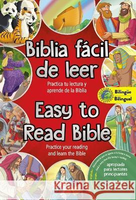 Easy to Read Bible (Bilingual) / La Biblia Fácil de Leer (Bilingüe): Practice Your Reading and Learn the Bible Vium-Olesen, Jacob 9781401607401