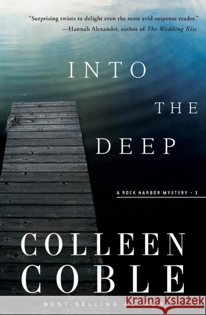 Into the Deep: A Rock Harbor Novel Colleen Coble 9781401688585 Thomas Nelson Publishers