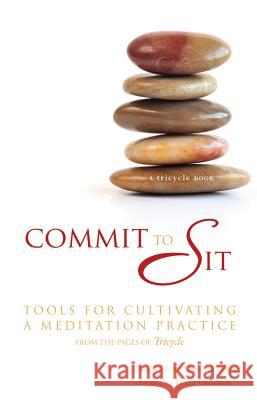 Commit to Sit: Tools for Cultivating a Meditation Practice Oliver, Joan Duncan 9781401921750 Hay House