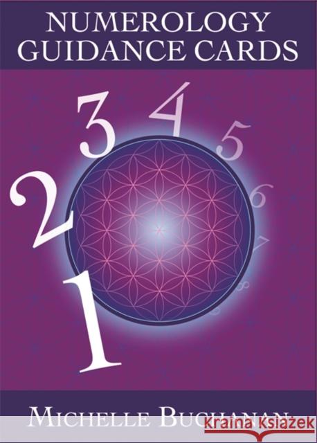 Numerology Guidance Cards: A 44-Card Deck and Guidebook Michelle Buchanan 9781401943608 Hay House Inc