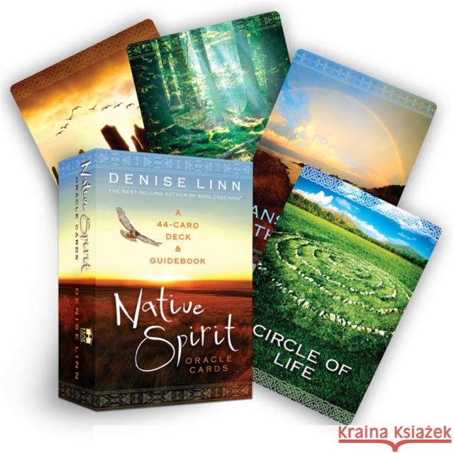 Native Spirit Oracle Cards: A 44-Card Deck and Guidebook Denise Linn 9781401945930