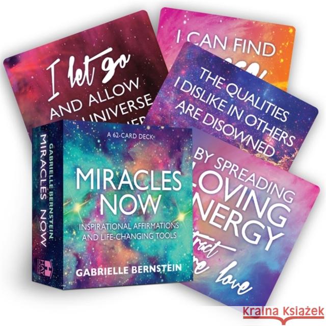 Miracles Now Bernstein, Gabrielle 9781401947828