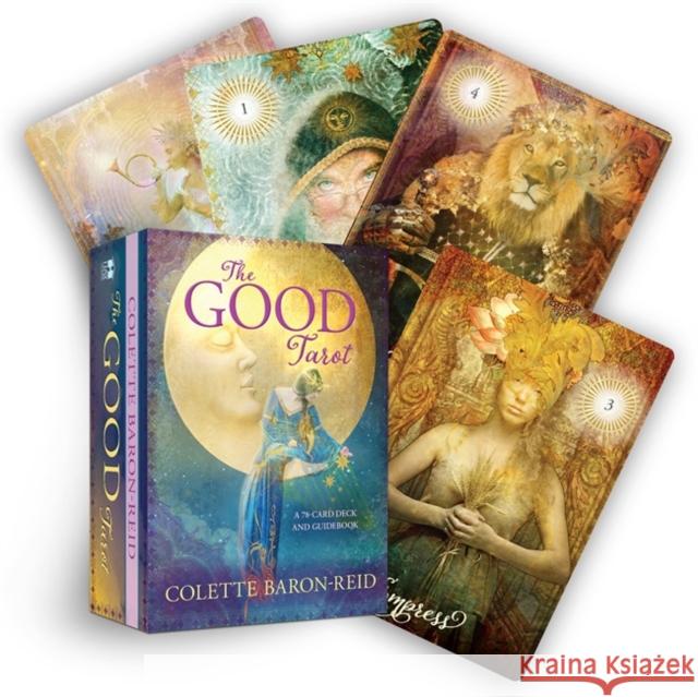 The Good Tarot: A 78-Card Deck and Guidebook Baron-Reid, Colette 9781401949501