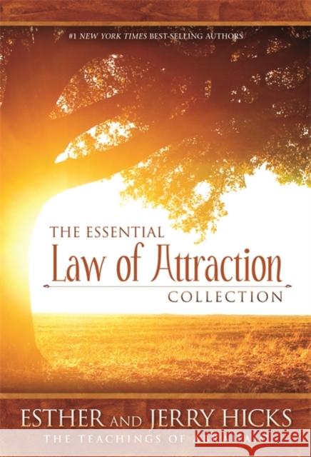 The Essential Law of Attraction Collection Esther Hicks Jerry Hicks 9781401950040 Hay House