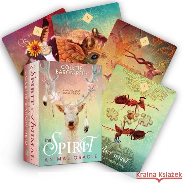 The Spirit Animal Oracle: A 68-Card Deck and Guidebook Baron Reid, Colette 9781401952792 Hay House