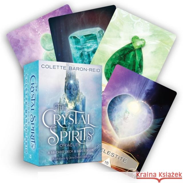 Crystal Spirits Oracle: A 58-Card Deck and Guidebook Baron-Reid, Colette 9781401952808