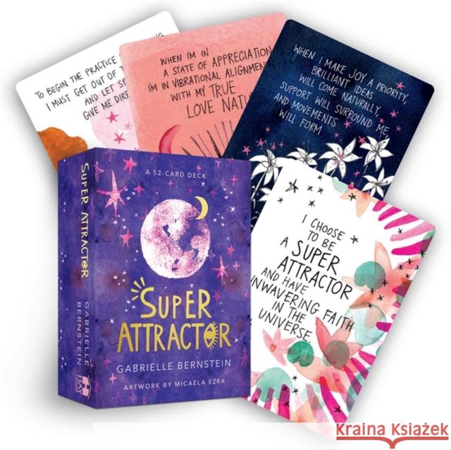 Super Attractor: A 52-Card Deck Gabrielle Bernstein Micaela Ezra 9781401957827 Hay House