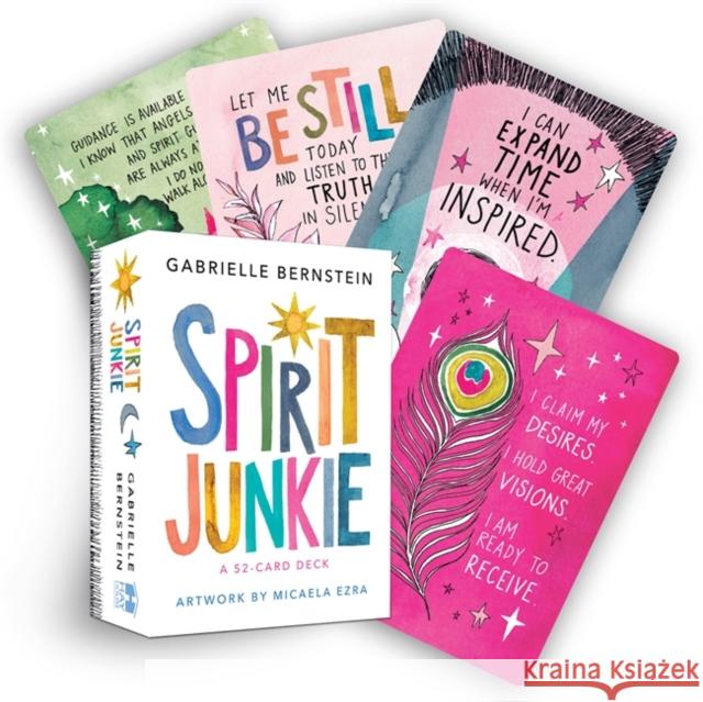 Spirit Junkie: A 52-Card Deck Bernstein, Gabrielle 9781401961121