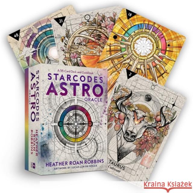 Starcodes Astro Oracle: A 56-Card Deck and Guidebook  9781401962685 