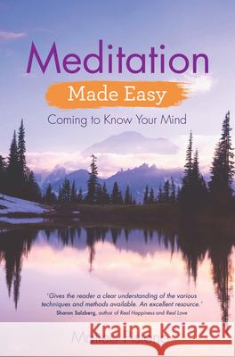 Meditation Made Easy Pistono, Matteo 9781401968441