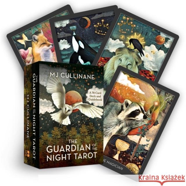 The Guardian of the Night Tarot: A 78-Card Deck and Guidebook Cullinane, Mj 9781401969080 Hay House Inc