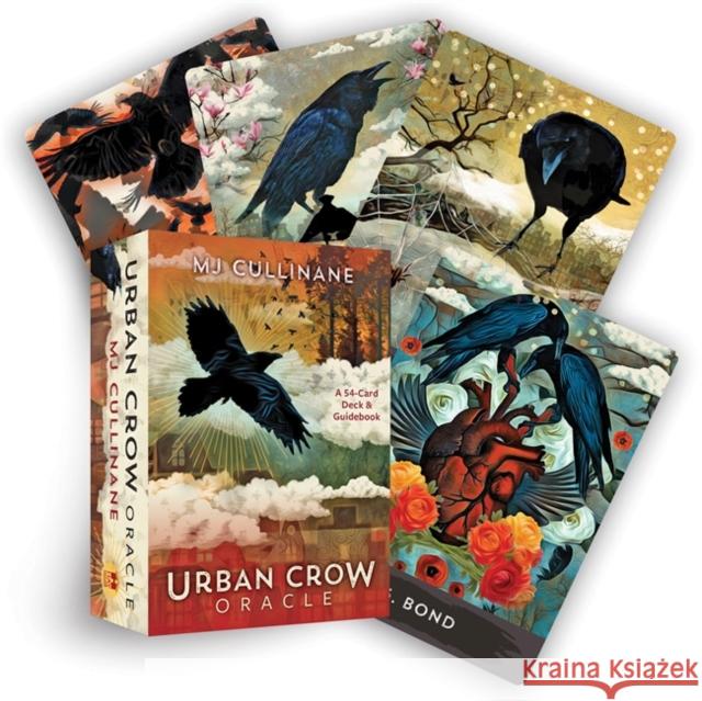 Urban Crow Oracle: A 54-Card Deck and Guidebook Cullinane, Mj 9781401969899