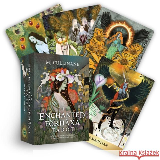 Enchanted F?rh?xa Tarot: A 78-Card Deck & Guidebook of Fairies, Mermaids & Magic Mj Cullinane 9781401970710 Hay House