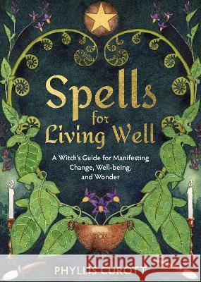 Spells for Living Well: A Witch's Guide for Manifesting Change, Well-Being, and Wonder Phyllis Curott 9781401971168 Hay House UK Ltd