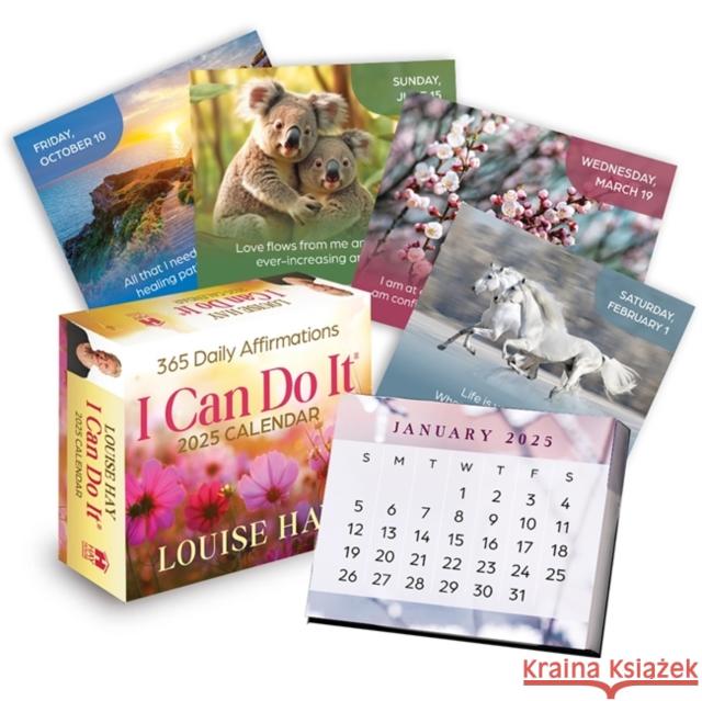 I Can Do It® 2025 Calendar: 365 Daily Affirmations Louise Hay 9781401971519