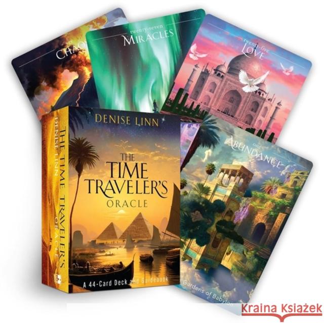 The Time Traveler's Oracle Denise Linn 9781401972462