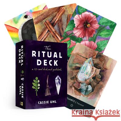 The Ritual Deck: A 52-Card Deck and Guidebook Cassie Uhl 9781401975265 Hay House LLC