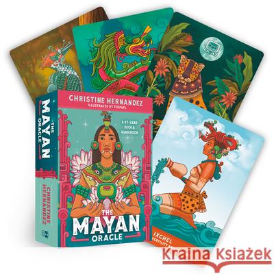 The Mayan Oracle: A 44-Card Deck and Guidebook Christine Hernandez 9781401976118 Hay House LLC