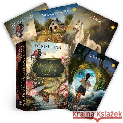 The Mystical Garden Oracle: A 44-Card Deck & Guidebook Denise Linn 9781401998233 Hay House LLC