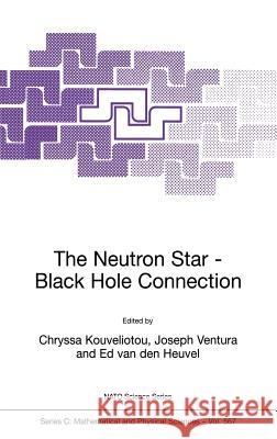 The Neutron Star--Black Hole Connection Kouveliotou, Chryssa 9781402002045 Kluwer Academic Publishers