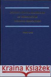 International Handbook of Research in Medical Education Geoffrey R. Norman Cees P. M. Va David I. Newble 9781402004667