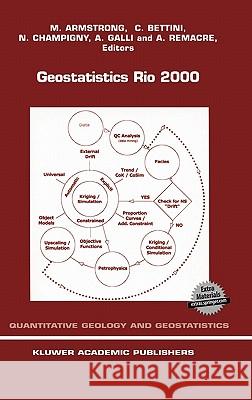 Geostatistics Rio 2000: Proceedings of the Geostatistics Sessions of the 31st International Geological Congress, Rio de Janeiro, Brazil, 6-17 Armstrong, M. 9781402004704 Kluwer Academic Publishers