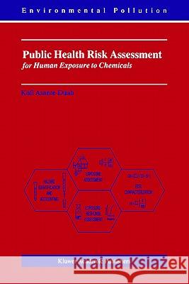 Public Health Risk Assessment for Human Exposure to Chemicals D. Kofi Asante-Duah Kofi Asante-Duah K. Asante-Duah 9781402009211