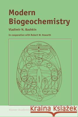 Modern Biogeochemistry V.N. Bashkin, Robert W. Howarth 9781402009945 Springer-Verlag New York Inc.